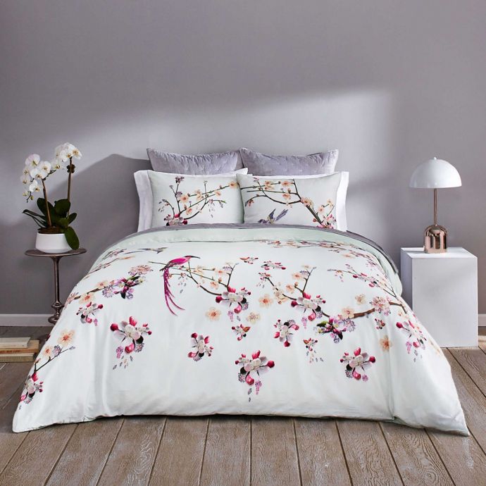 Ted Baker London Flight Of The Orient Reversible Comforter Set