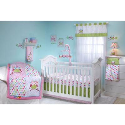 owl baby bedding