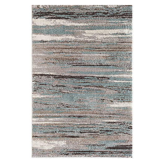 Stillwater Rug Bed Bath Beyond, Aqua Blue And Brown Area Rugs