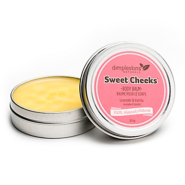 Dimpleskins Naturals&reg; Sweet Cheeks 1.05 oz. Lavender and Vanilla Face and Body Balm. View a larger version of this product image.