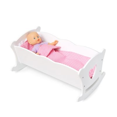 doll cradle bedding