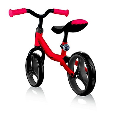 Globber Scooters Go Bike Balance Bike in Red. View a larger version of this product image.
