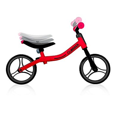 Globber Scooters Go Bike Balance Bike in Red. View a larger version of this product image.