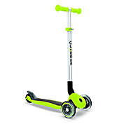 Globber Scooters Primo Foldable Scooter in Lime Green