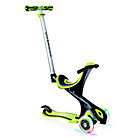 Alternate image 0 for Globber Scooters&reg; EVO Comfort Convertible Scooter in Lime Green