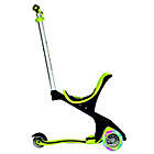 Alternate image 1 for Globber Scooters&reg; EVO Comfort Convertible Scooter in Lime Green