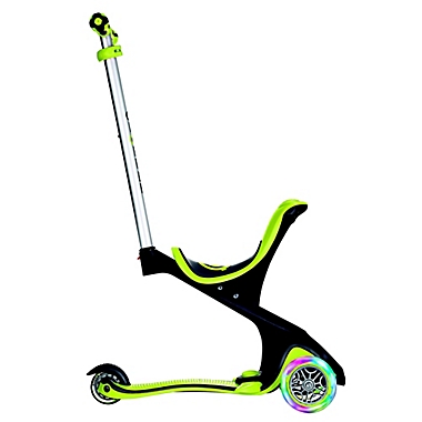 Globber Scooters&reg; EVO Comfort Convertible Scooter in Lime Green. View a larger version of this product image.