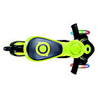 Alternate image 3 for Globber Scooters&reg; EVO Comfort Convertible Scooter in Lime Green
