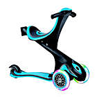 Alternate image 2 for Globber Scooters&reg; EVO Comfort Convertible Scooter in Sky Blue