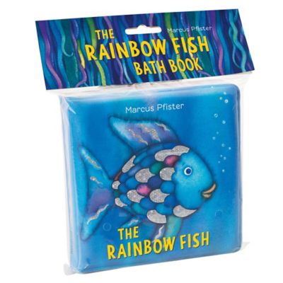 &quot;The Rainbow Fish&quot; Bath Book by Marcus Pfister