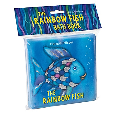 &quot;The Rainbow Fish&quot; Bath Book by Marcus Pfister. View a larger version of this product image.
