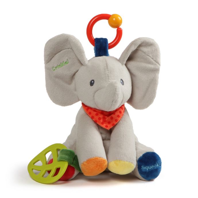 gund baby flappy the elephant plush toy