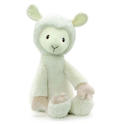 stuffed llama baby toy