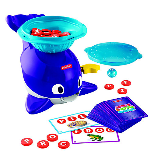 Alternate image 1 for Fisher-Price® Spout & Spell Whale™ Tabletop Game
