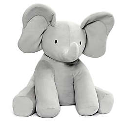 GUND® Jumbo Flappy The Elephant Plush Toy in Grey