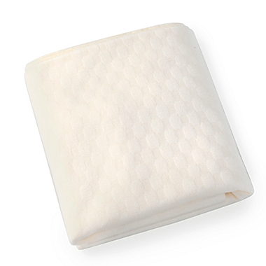 Chicco&reg; Lullaby Polyester Fitted Playard Sheet in Ivory. View a larger version of this product image.