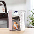 Alternate image 3 for Chicco&reg; Lullaby Playard Polyester 2-Pack Fitted Sheet Set in Pink