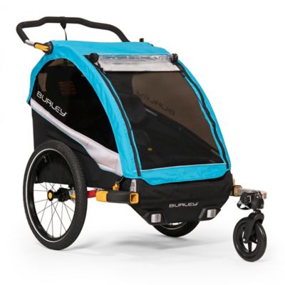 Burley® D'Lite™ X Bike Trailer in Blue 