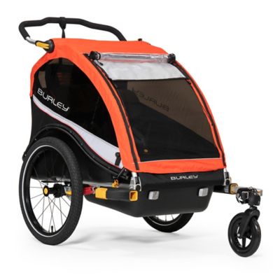 plastic bike trailer