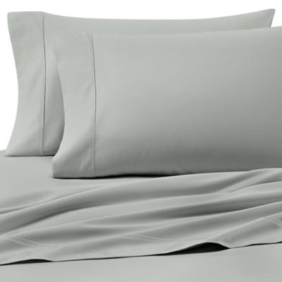 Set of 2 Heartland HomeGrown 400-Thread-Count Standard Pillowcases in Taupe