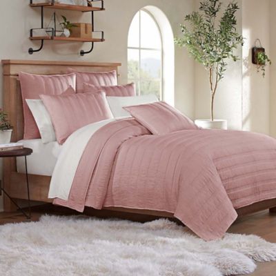 pink ugg bedding