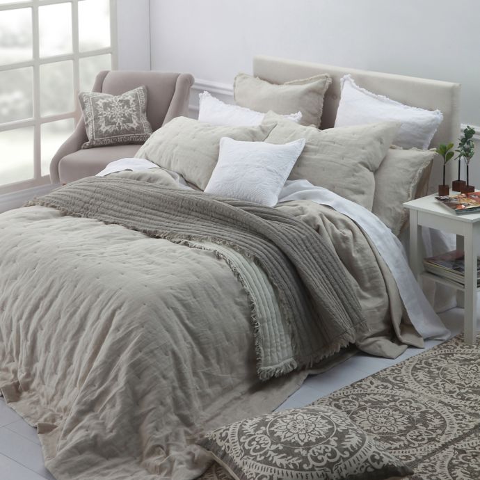 Laundered Linen Comforter Set Bed Bath Beyond