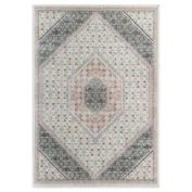 Rugs America Abstract Diamond Area Rug