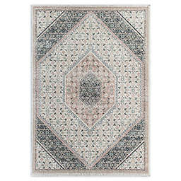 Rugs America Abstract Diamond 8' x 10' Area Rug in Ivory