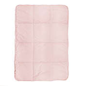 Tadpoles&trade; Quilted Twin Comforter in Pink