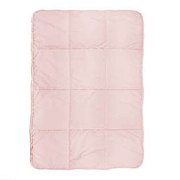 Tadpoles™ Quilted Twin Comforter in Pink