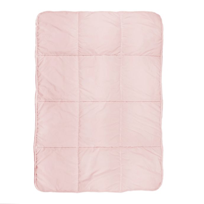 Tadpoles Quilted Twin Comforter In Pink Buybuy Baby