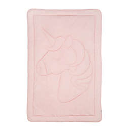 Tadpoles Unicorn Toddler Comforter in Pink