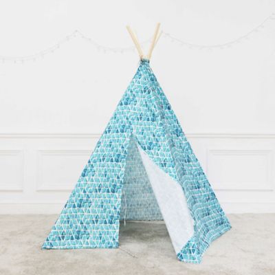 Marmalade&trade; Washed Triangles Teepee in Blue