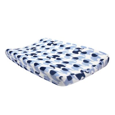 changing pad cover with hole in middle