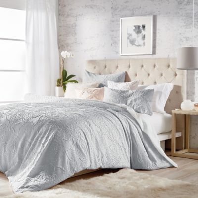 grey baby comforter