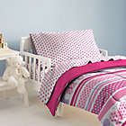 Alternate image 2 for Buttery Dots Twin XL Comforter Set