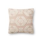 Alternate image 0 for Magnolia Home By Joanna Gaines Giselle Square Throw Pillow in Sand/Ivory
