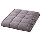 Alternate image 0 for Therapedic Reversible Weighted Cooling Throw in Grey