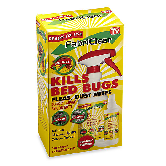Alternate image 1 for FabriClear™ Bed Bug, Flea and Dust Mite Exterminator