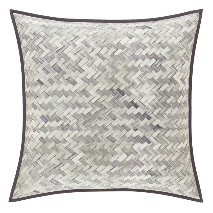 Oscar Oliver Havana European Pillow Sham In Lavender Bed Bath