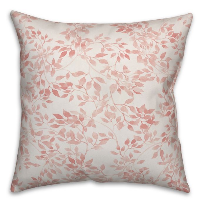 blush pillows