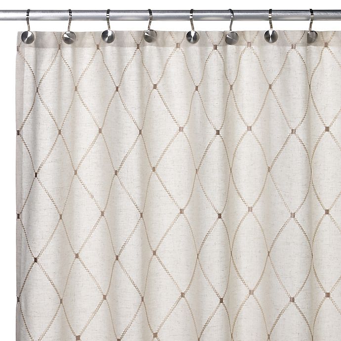 Wellington Shower Curtain Bed Bath, 82 Inch Shower Curtain