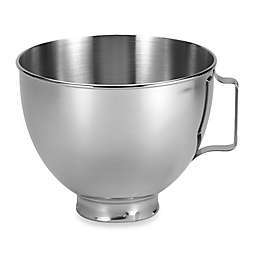 KitchenAid® 4.5 qt. Polished Stainless Steel Bowl with Handle