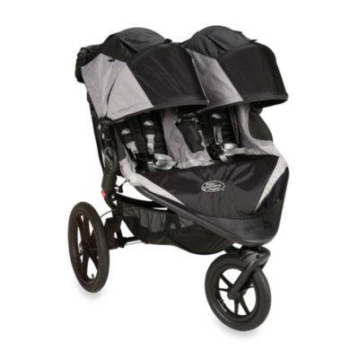 baby jogger summit x3 double used