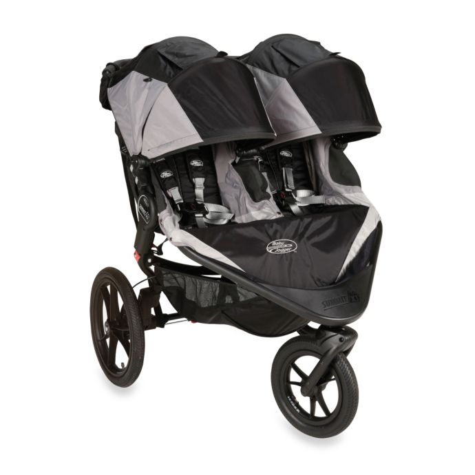 two seats stroller