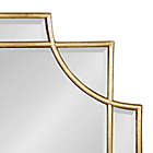 Alternate image 2 for Kate and Laurel Minuette Scallop 23.5-Inch x 35.5-Inch Wall Mirror in Gold