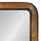 Alternate image 2 for Kate and Laurel Pao 16.75-Inch x 31.5-Inch Wall Mirror in Walnut Brown