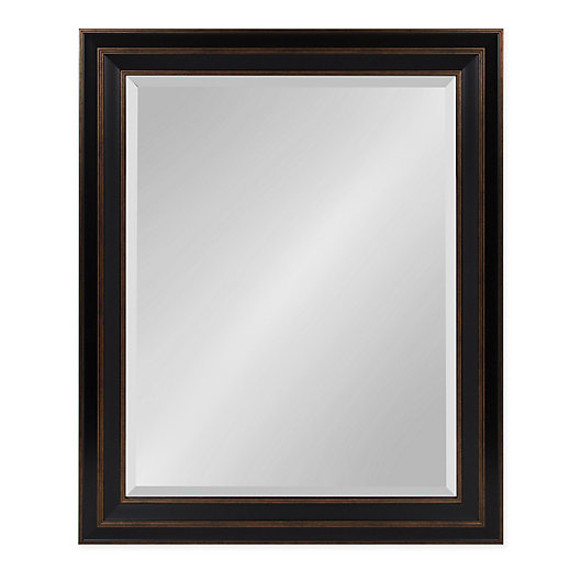 Alternate image 1 for Kate and Laurel™ Whitley Rectangular Wall Mirror