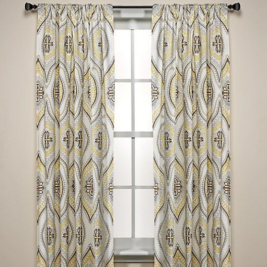 Alternate image 1 for Lanterna Window Curtain Panels  100% Cotton