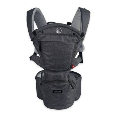 grey baby carrier